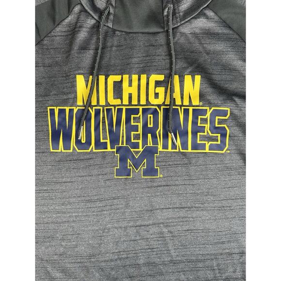 Michigan Wolverines Blue pro-edge knights apparel Hoodie Pullover Size Medium - Picture 2 of 7